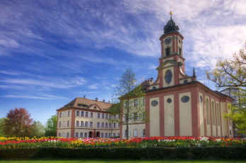 Картинка города дворцы замки крепости бавария
