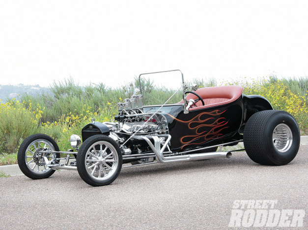 Обои картинки фото автомобили, hotrod, dragster, side