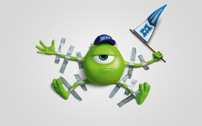 Oboi Universitet Monstrov Multfilmy Monsters University Kartinki Na Rabochij Stol Skachat Besplatno