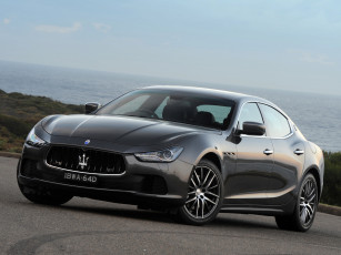 Картинка автомобили maserati 2014г au-spec ghibli