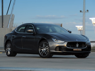 Картинка автомобили maserati 2014г au-spec ghibli