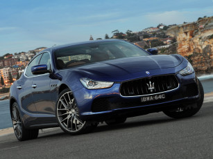 Картинка автомобили maserati ghibli 2014г au-spec