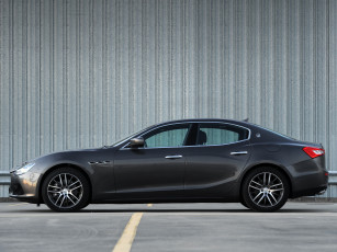 обоя автомобили, maserati, ghibli, 2014г, au-spec