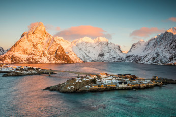 Картинка lofoten+norwegen города -+пейзажи севера