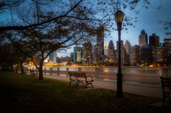 Картинка nyc города нью-йорк+ сша городской парк