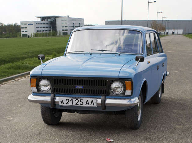 Обои картинки фото иж- 2125, автомобили, москвич, автомобиль, иж-, 2125