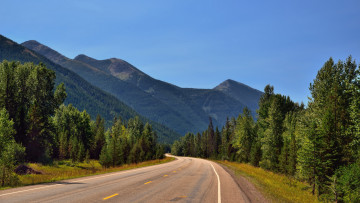 Картинка природа дороги дорога в горах
