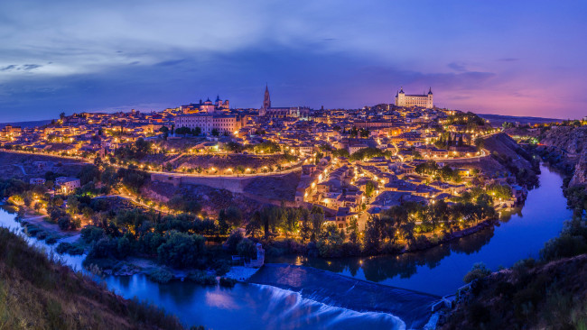 Обои картинки фото toledo lights, города, токио , Япония, огни, ночь