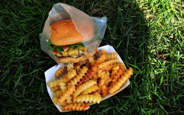 Картинка еда бутерброды +гамбургеры +канапе картофель гамбургер фри