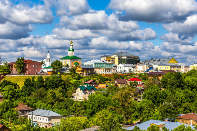 Обои картинки фото vladimir, города, - панорамы, простор