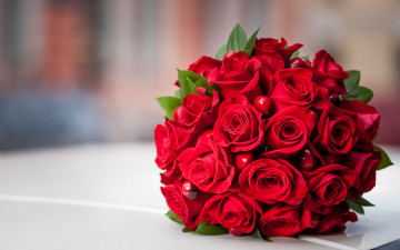 Картинка цветы розы букет красные роз
