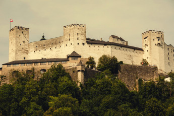 обоя salzburg castle, города, зальцбург , австрия, salzburg, castle