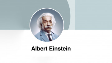 Картинка рисованное люди нейросети альберт эйнштейн albert einstein