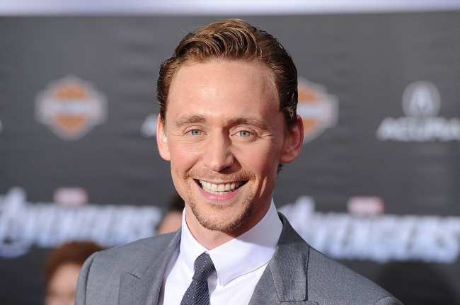 Обои картинки фото мужчины, tom hiddleston, актер, лицо