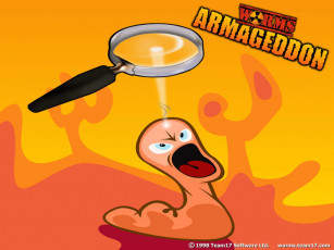Картинка видео игры worms armageddon