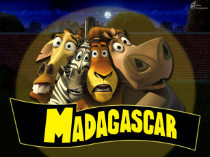 Картинка мадагаскар мультфильмы madagascar