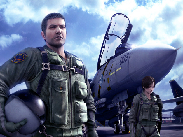 Обои картинки фото ace, combat, squadron, leader, видео, игры