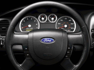 обоя ford, ranger, stx, автомобили, спидометры, торпедо