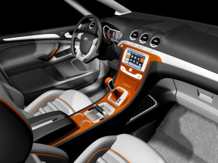 Картинка ford sav concept автомобили интерьеры