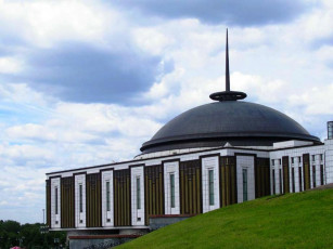 Картинка музей воинской славы на поклонной горе города москва россия