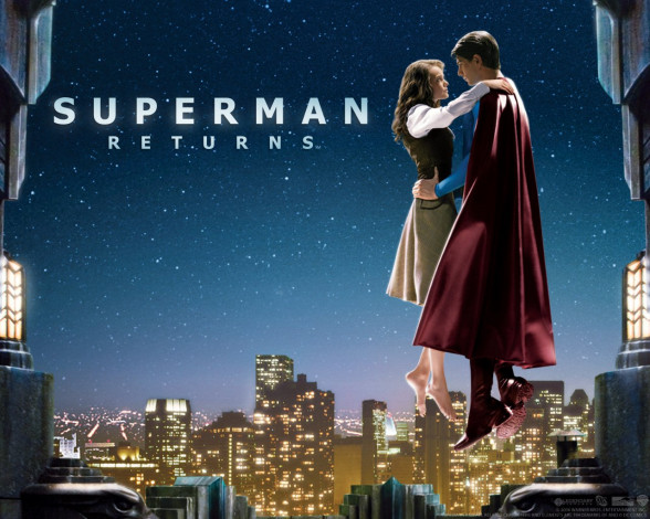 Обои картинки фото superman, returns, кино, фильмы