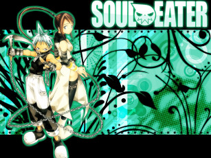 Картинка аниме soul eater