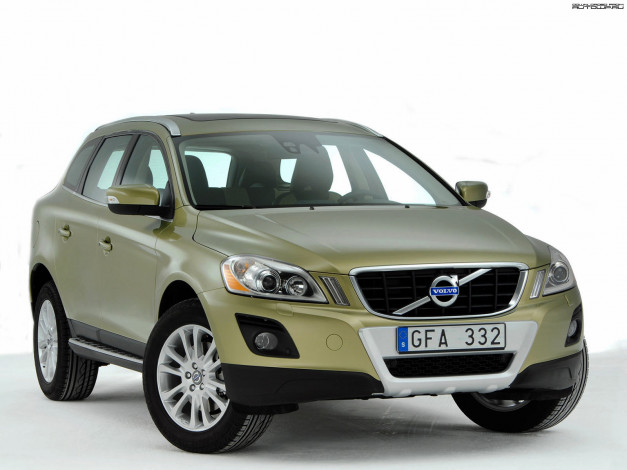 Обои картинки фото xc60, t6, автомобили, volvo