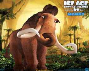 обоя мультфильмы, ice, age, dawn, of, the, dinosaurs