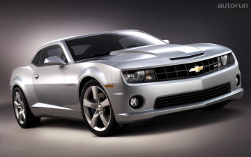 Картинка chevrolet camaro ss автомобили