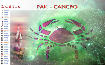 Картинка рак разное знаки зодиака