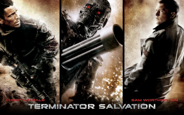 Картинка terminator salvation кино фильмы