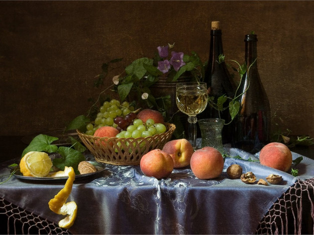 Обои картинки фото nata, artamonova, классический, еда, натюрморт
