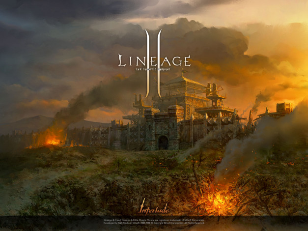 Обои картинки фото видео, игры, lineage, ii, the, chaotic, throne, interlude