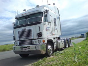 обоя автомобили, freightliner