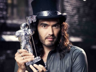 обоя russell, brand, мужчины