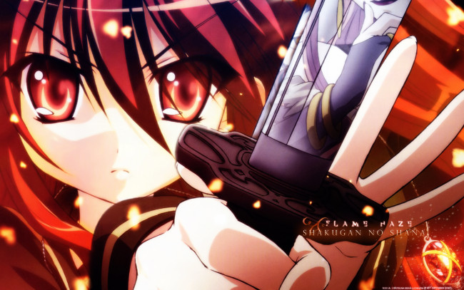 Обои картинки фото аниме, shakugan, no, shana