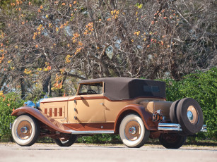 Картинка packard deluxe eight convertible victoria by waterhouse автомобили