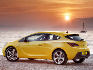 Картинка vauxhall astra gtc автомобили