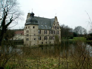 Картинка bodelschwingh castle германия города дворцы замки крепости