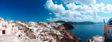 Картинка oia santorini greece города санторини греция