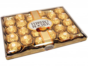 Картинка бренды ferrero rocher конфеты коробка