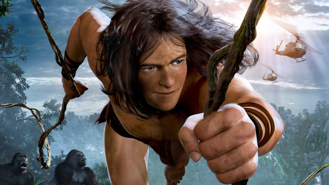 Обои картинки фото tarzan, 2013, мультфильмы, тарзан