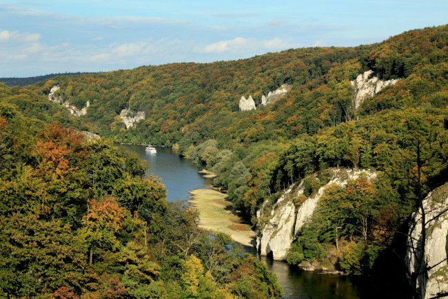 Обои картинки фото германия, бавария, природа, реки, озера, лес, горы, река