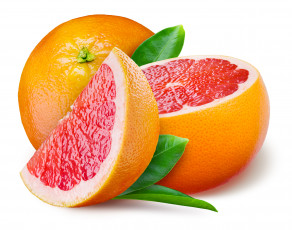 Картинка еда цитрусы грейпфрут