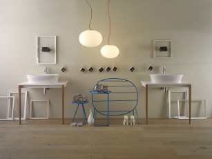 Картинка 3д+графика realism+ реализм washbasin раковина design ванная комната дизайн интерьер
