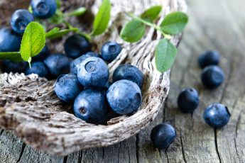 Картинка еда голубика +черника blueberry fresh berries wood ягоды черника