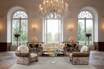 Картинка интерьер гостиная диван кресло дизайн