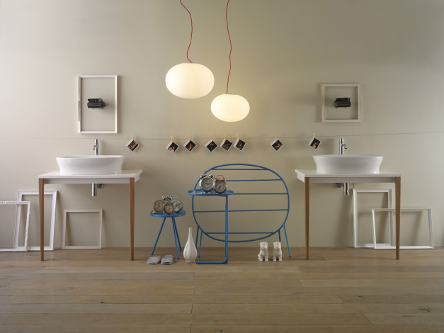 Обои картинки фото 3д графика, realism , реализм, washbasin, раковина, design, ванная, комната, дизайн, интерьер