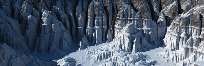 Обои картинки фото 3д графика, природа , nature, снег, горы