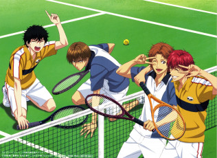 Картинка аниме prince+of+tennis парни